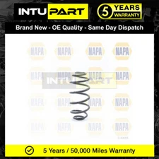 Fits Vauxhall Meriva 2003-2010 IntuPart Rear Suspension Coil Spring #4 93178719