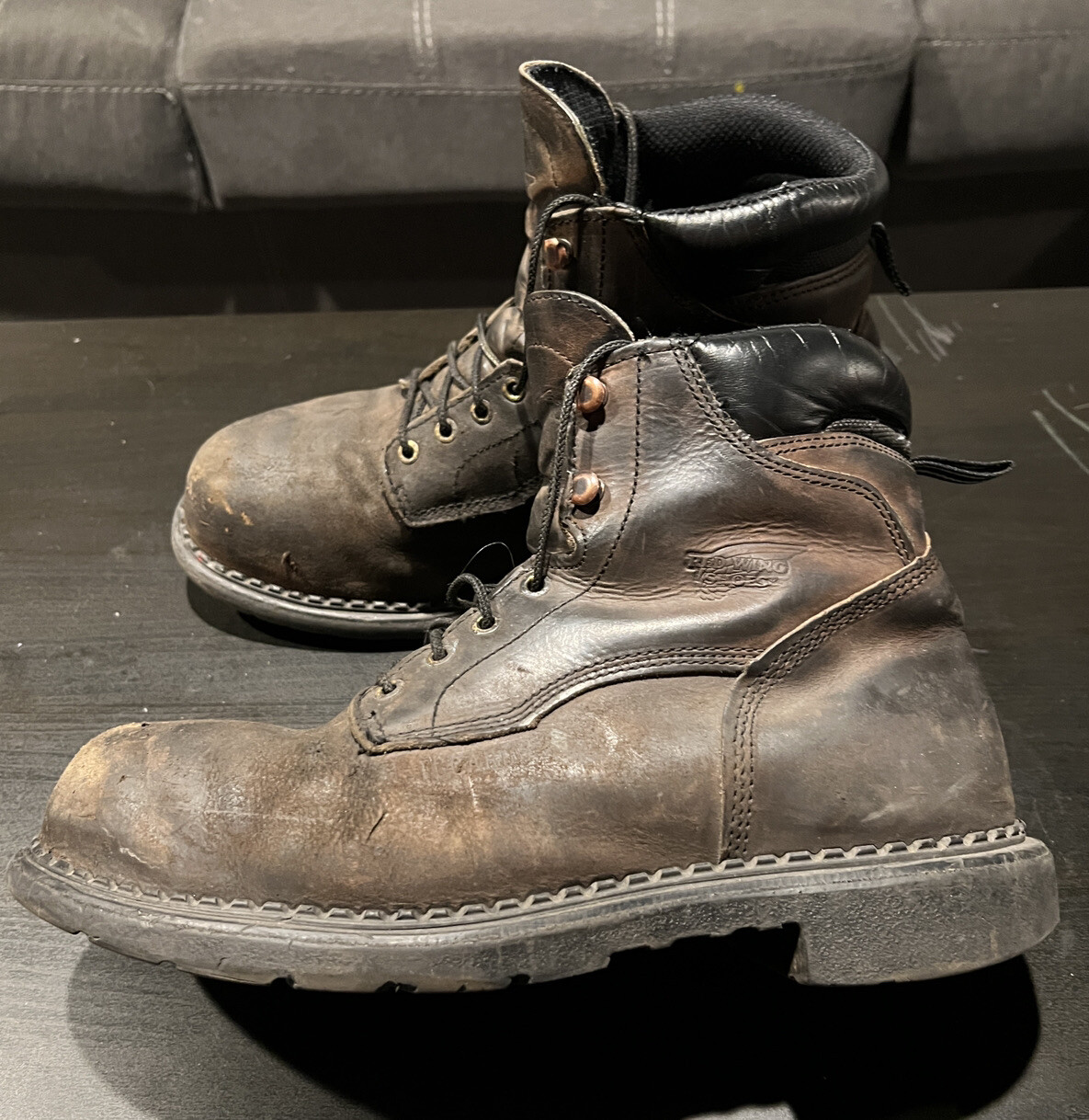 Red Wing 4433 Steel Toe Boots Men's 11 