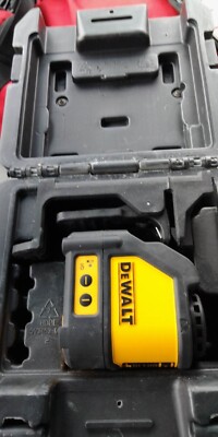 dewalt laser level