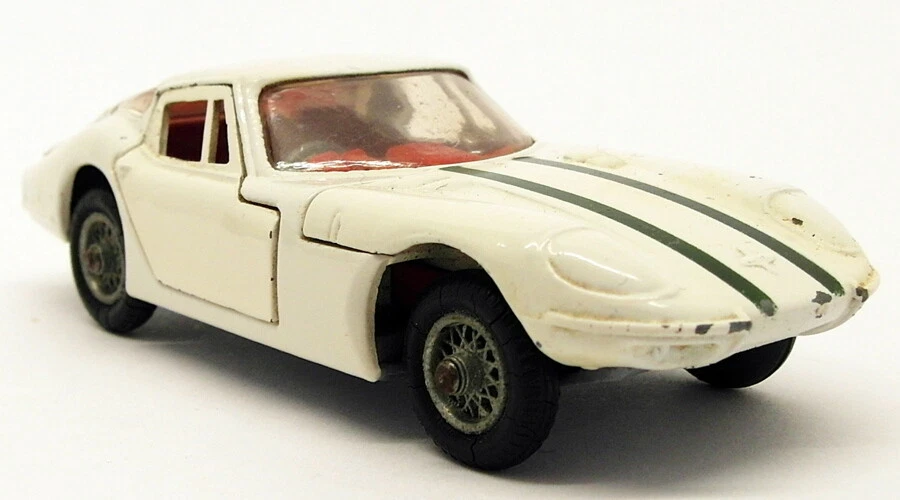 Coche modelo vintage Corgi Toys 324 - motor Volvo Marcos 1800 GT Foto 2 de 4