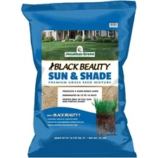 Jonathan Green Black Beauty Sun & Shade Grass Seed Mixture, 25lb