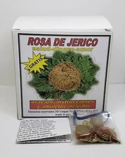 ROSA DE JERICO 1PC RITUALIZADA ORACION E INSTRUCCIONES INCLUIDAS AMULETOS GRATIS