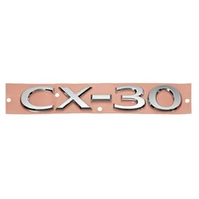 OEM NEW Genuine 2020-2021 Mazda CX-30 Rear Name Emblem Ornament DFS4-51-720