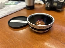 OPTEKA .45x High Definition II 52mm Wide Angle Digital Camera Lens w/ Cap