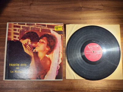 Paquitin Soto El Sensacional  Latin LP Latino Discos Espanol