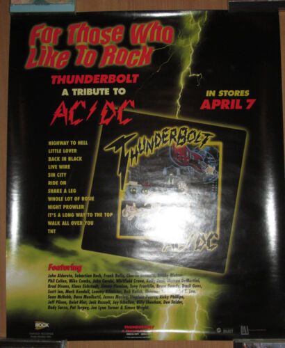 AC/DC Bon Scott Tribute Malcolm Young Tribute Live Wire Jigsaw Puzzle