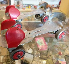Vintage Union No. 5 Adjustable Metal Roller Skates