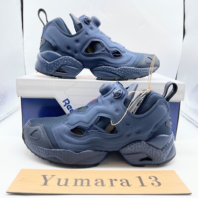 Reebok Instapump Fury 95 Navy Balck 100204327 Men's Size | eBay