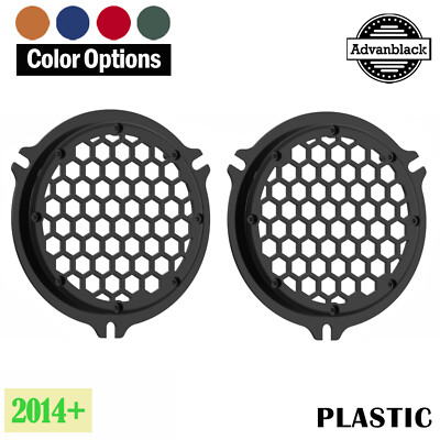 Advanblack x XBS HEX Speaker Grills Fits Electric Street Glide Inner Fairing 14+