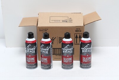 4 Liquid Wrench 11 Oz. Aerosol Silicone Lubricant