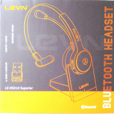 Bluetooth 5.0 Headset Wireless Headset with Microphone AI Noise Cancelling 35Hrs