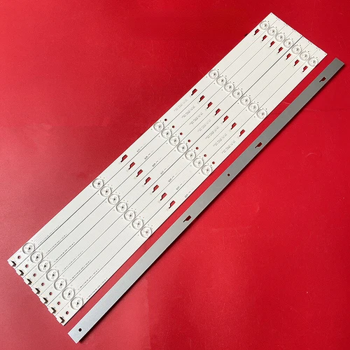 8Pcs LED Strips For 4C-LB550T-HR1 4C-LB550T-GY2 55HR332M05A3 V0 V1 006-P1K3486A - Picture 2 of 7