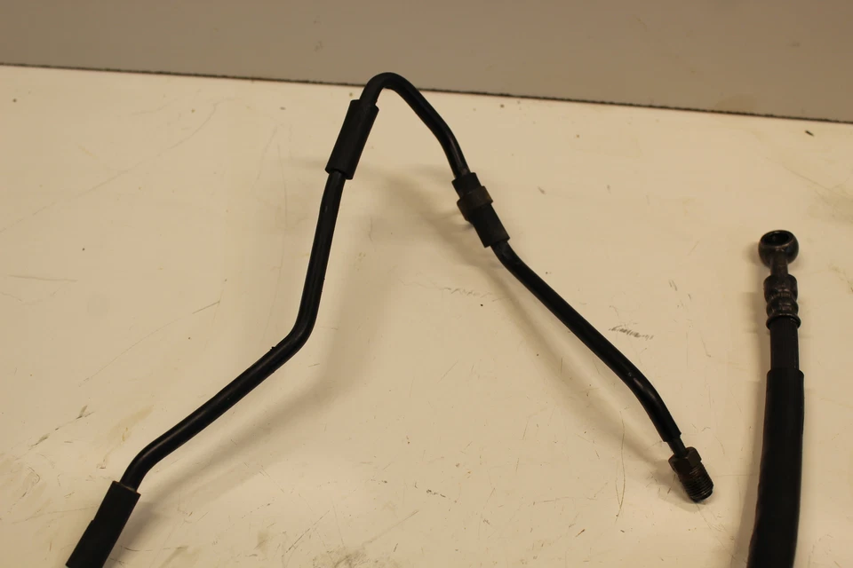 Honda Sportrax 300 TRX300EX 2002 2x4 mangueras de freno delanteras conjunto de mangueras juntas Foto 3 de 4