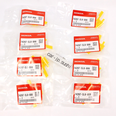 HONDA Genuine ACURA NSX NA1 NA2 Front Lower Windshield Crip 8-Pcs