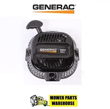 NEW GENUINE OEM GENERAC 0J08074SRV PULL ROPE RECOIL STARTER 208CC 212CC 