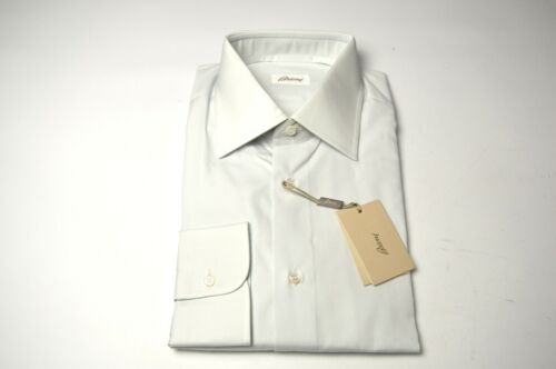 NEW BRIONI Dress SHIRT 100% Cotton Size 16 Us 41 Eu (ARA231) | eBay