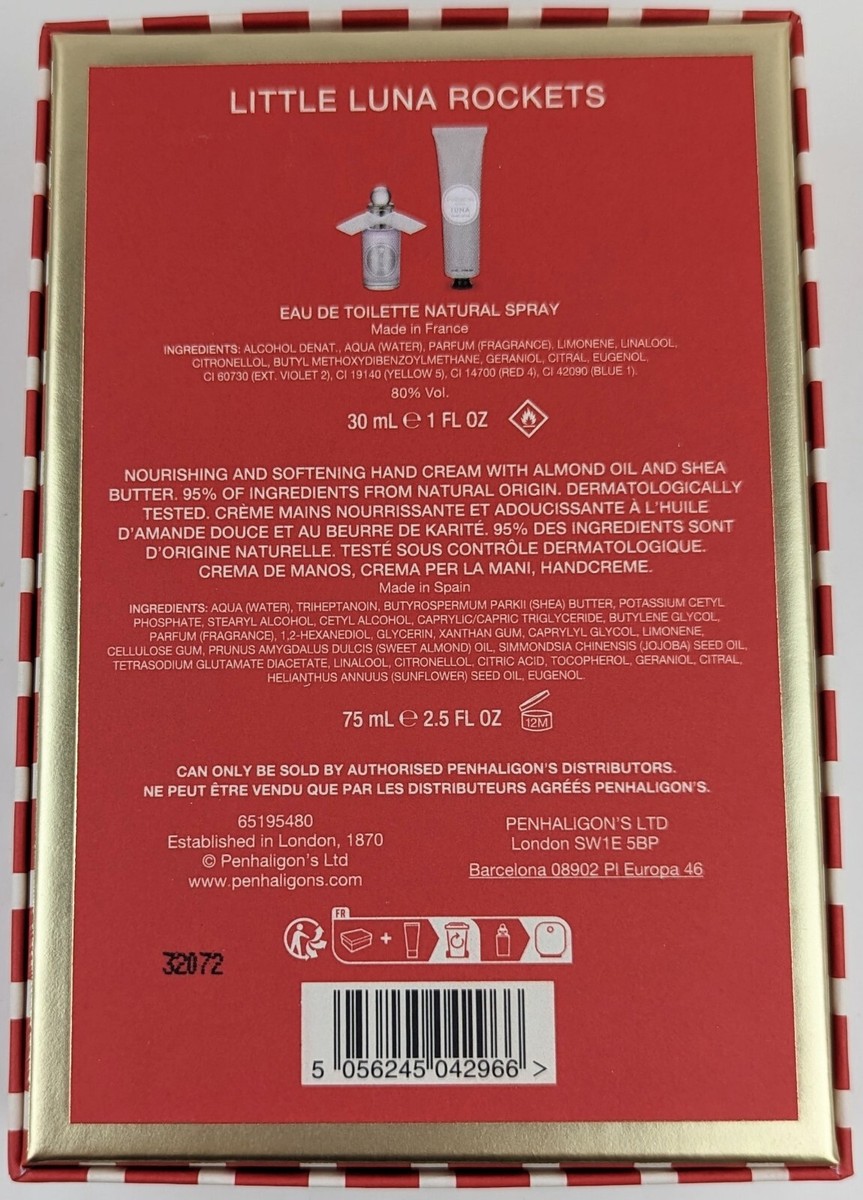 Penhaligon's Little Luna Rockets Gift Set: Luna Eau De Toilette
