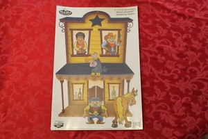 BIRCHWOOD CASEY - PREGAME TARGET - SALOON SHOOTOUT - 8 PACK - NEW IN PACKAGE