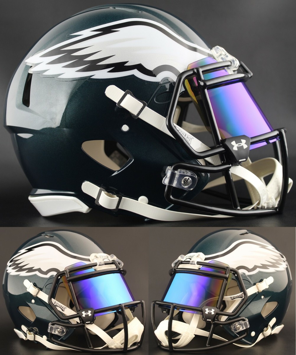 PHILADELPHIA EAGLES NFL Riddell SPEED Full Size Authentic Football