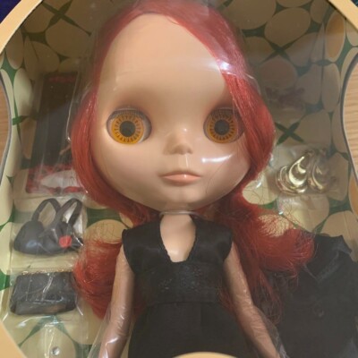 Neo Blythe Rouge Noir EBL-5 Fashion Doll Vintage 2002 Takara NEW