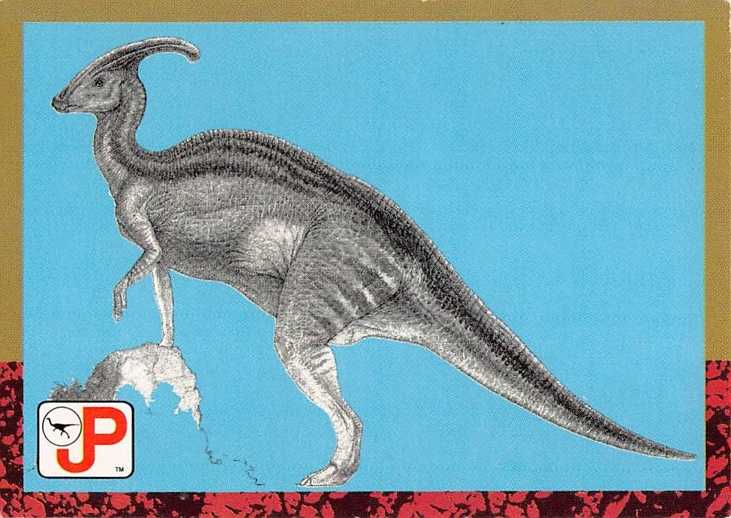 ☆1993年製 DINOSAUR ティラノサウルス キラカード No.5☆ JURASSIC