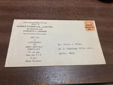 KAPPYSTAMPS CANADA  #149 WITH TORONTO ONT. PRECANCEL ON COVER  D405