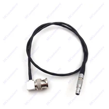 00B 4Pin To BNC For RED Camera RED Epic/Gemini/RED SCARLE Camera Time Code Cable