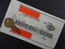 Harley Davidson Lock Key 71583-85A 0194