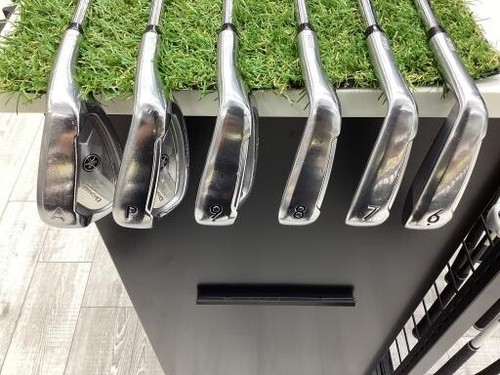 Yamaha inpres X D FORGED Irons #5-9,Pw(6Clubs)/DG X100/Flex:X/ Iron set - Picture 3 of 5