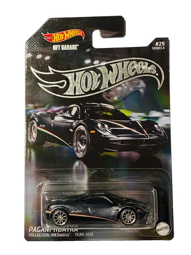 Hot Wheels SERIES 4 Physical Redemption PAGANI HUAYRA 1/3000 NFTH GARAGE