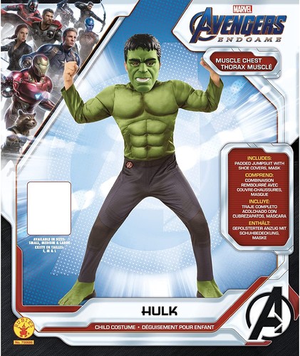 Disfraz Iron Man Rubie's Marvel Avengers Endgame - Halcón De Lujo Para Niños - Yaxa Casco De Iron Man
