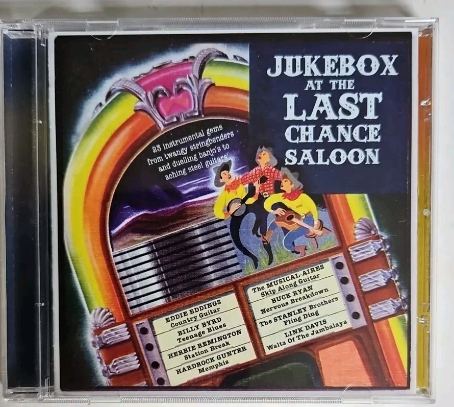 Jukebox At The Last Chance Saloon -  Instrumental CD