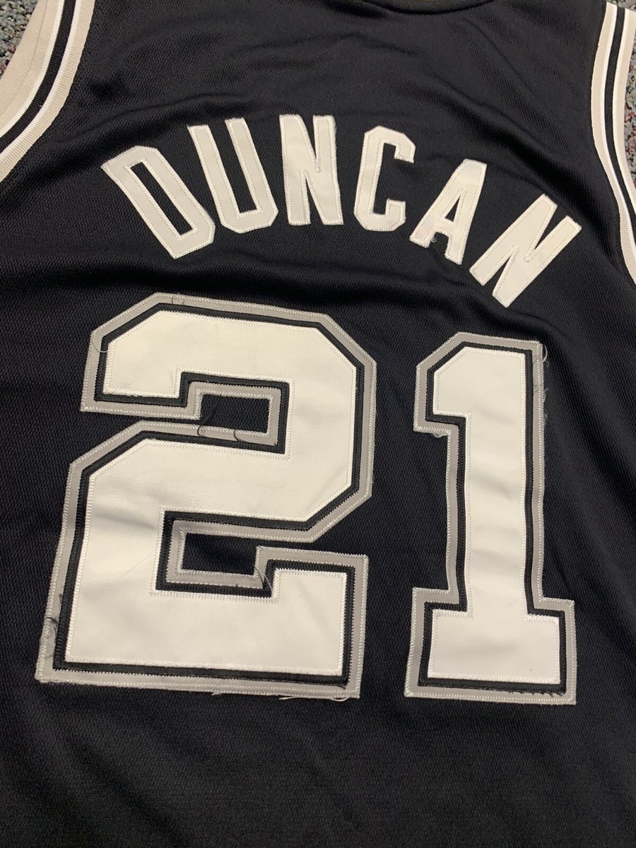 Reebok SPURS DUNCAN 21 ゲームシャツ Reebok NBA All Star 2004 Jersey Los Angeles Spurs #21 Tim