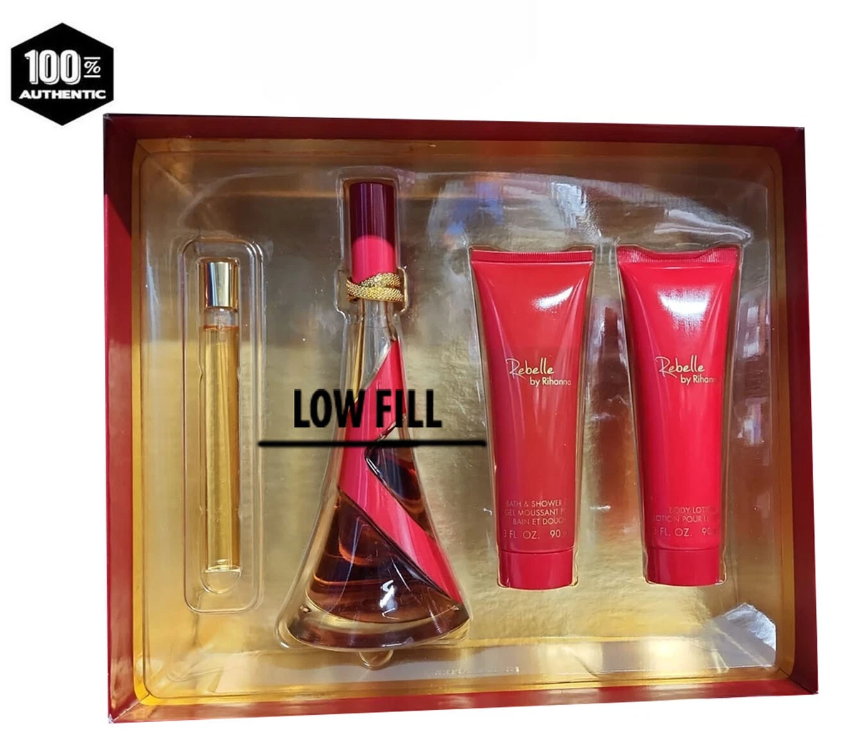 Rihanna red online perfume