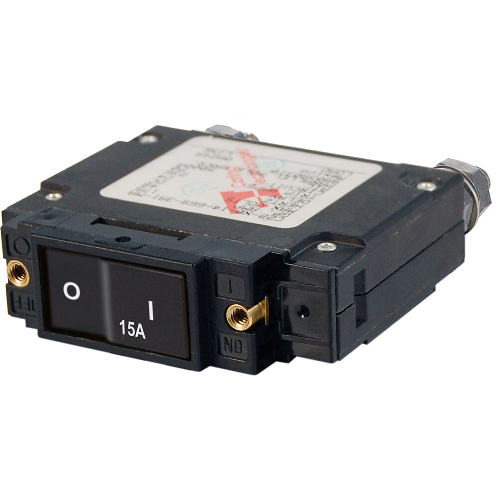 BREAKERZ　会報 Blue Sea Systems 7542 C-Series Flat Rocker Circuit Breaker
