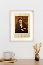 PABLO PICASSO, ORIGINAL SIGNED PRINT, INCLUDES COA & $3,500 APPRAISAL.-