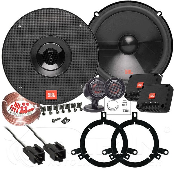 Jbl By Harman Lautsprecher FüR Chrysler 300M 1998-2004 Front Vorn TüR 210W #Bbbi-image