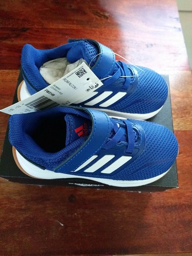 *Adidas* Runfalcon1Baby Shoe Fw5149 Running Course A Pied Size 6K . NEW |  eBay