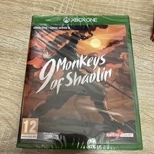 9 Monkeys Of Shaolin Xbox Series X / One, New & Factory Sealed