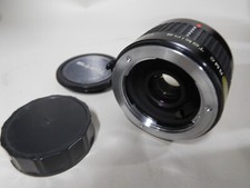 Tokina RMC 2X Teleconverter for Minolta MD Mount 1-4