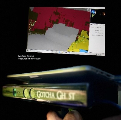Kinect SLS Camera Ghost Hunting Equipment Stick Man