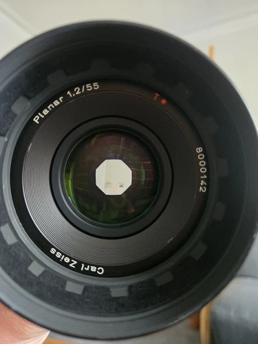 Contax Carl Zeiss Planar T* 55mm F1.2 MMG 100 Years Limited Lens