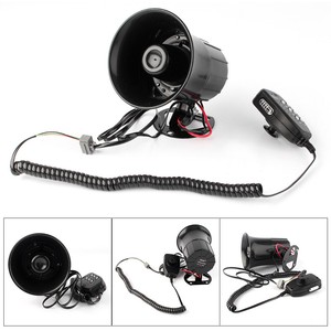 car megaphone system