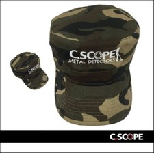 CAPPELLINO CSCOPE CAMO CAP ARMY METAL DETECTOR CERCAMETALLI LOGO