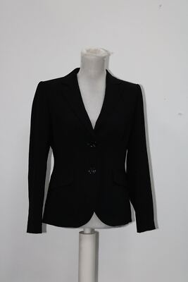 BASLER WOMEN  NAVY NOS CTA 3 BUTTON JACKET, 8