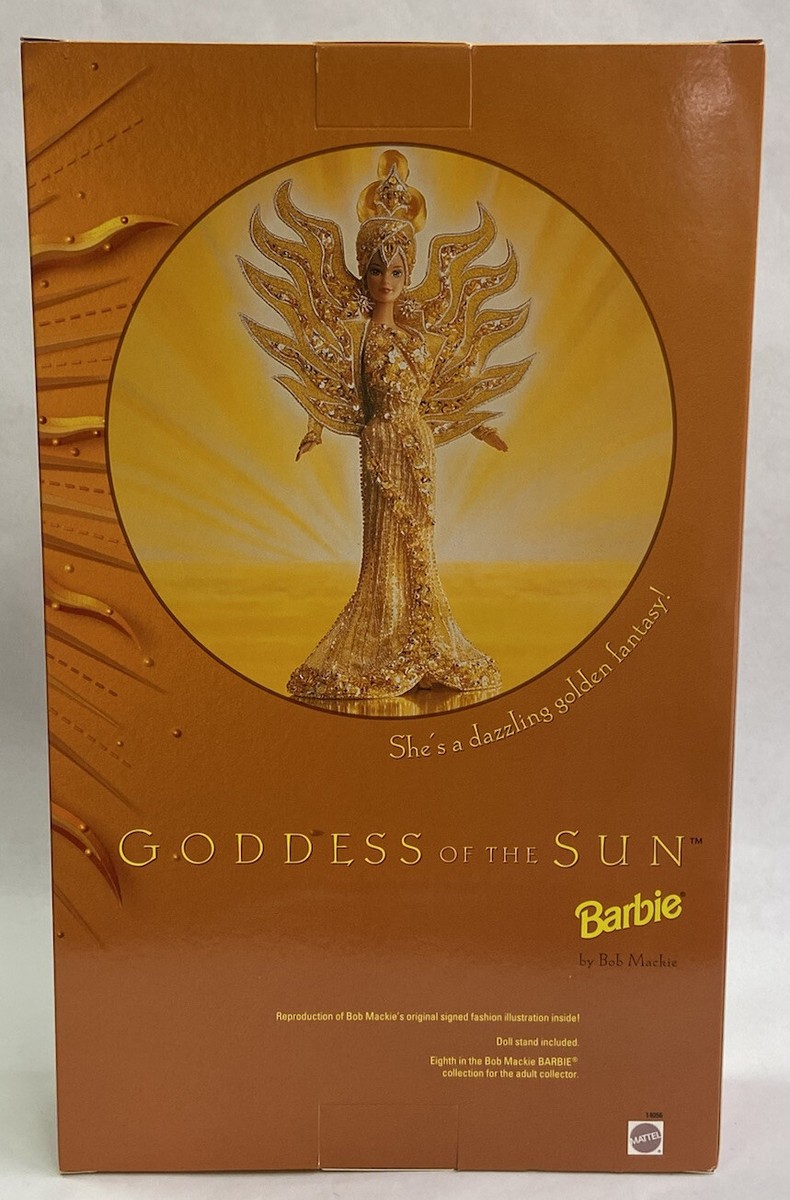 その他 GODFESS OF THE SUN BARBIE Mattel Barbie Bob Mackie GODDESS OF THE SUN Barbie unused | eBay
