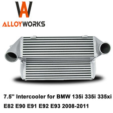 7.5 Intercooler For 2007-2013 Bmw 135i 335i 335xi N54 N55 E82 E90 E91 E92 E93 7.5 Intercooler For 2007-2013 Bmw 135i 335i 335xi N54 N55 E82 E90 E91 E92 E93