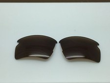 Oakley Flak 2.0 aftermarket replacement lens Brown Polarized