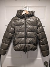 Duvetica Down Jacket Womens Size 40 (small) Bronze Pre-owned