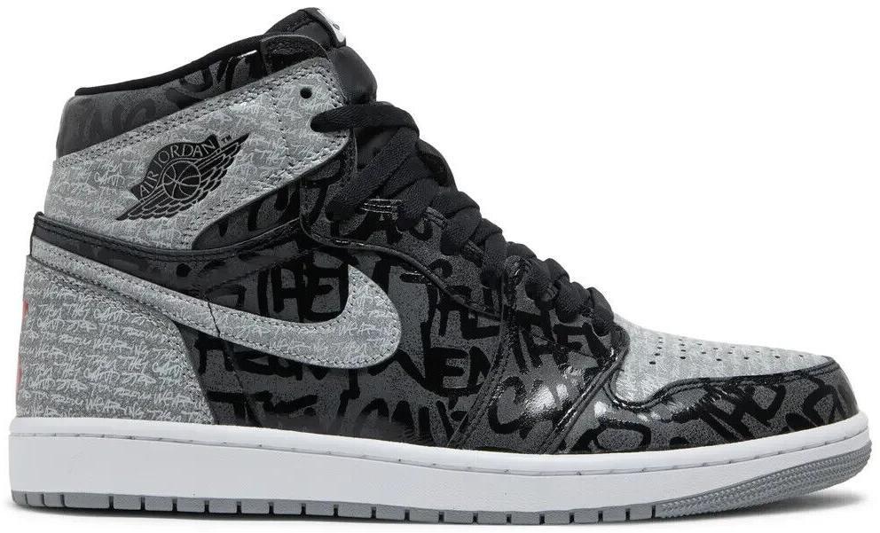 Nike エアジョーダン1 オリーブキャンバス 28cm US10 Jordan Brand（NIKE） - ◾️エアジョーダン1 オリーブ